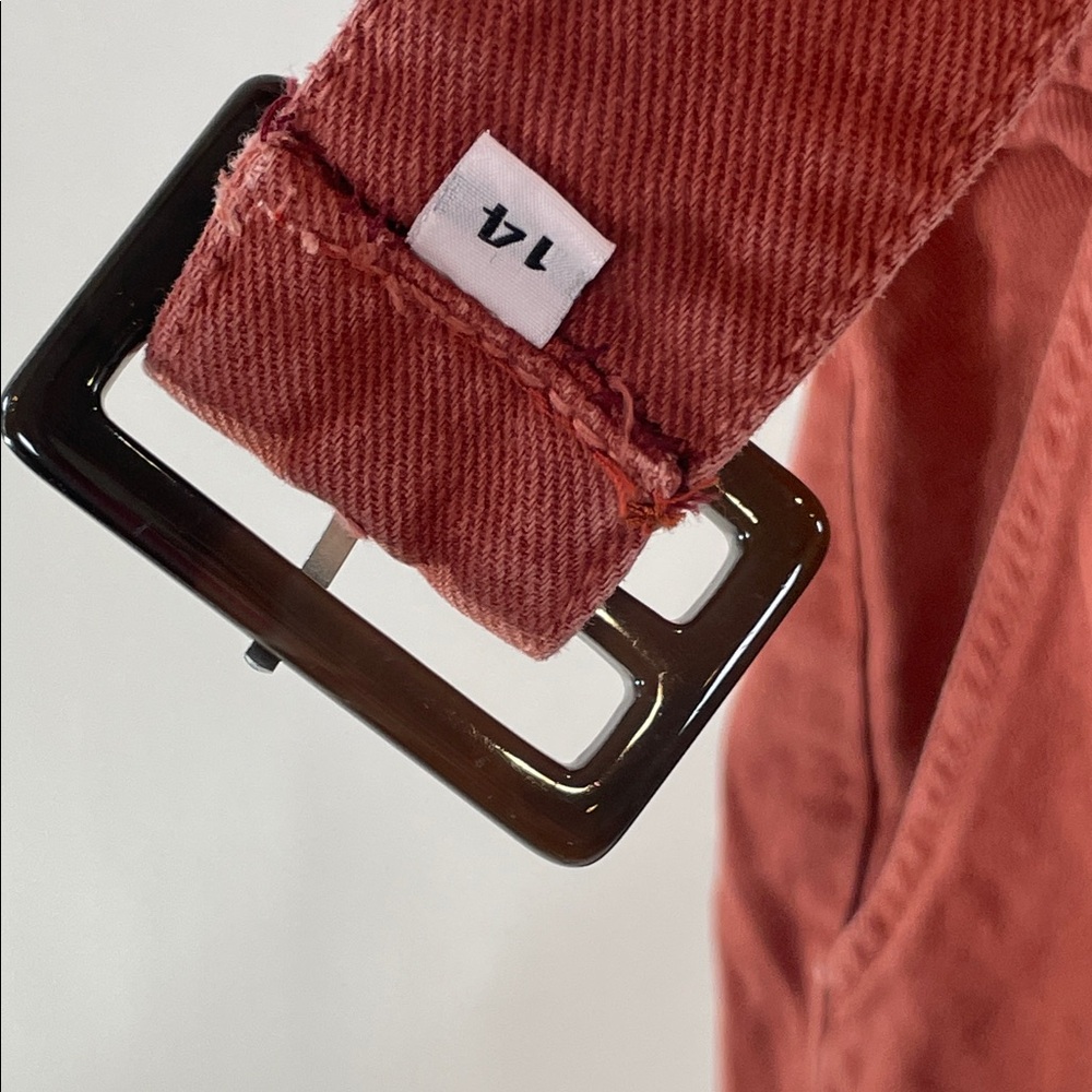 Rachel Comey Ranks Belted Jumpsuit in Terracotta, 4 - Picture 7 of 16